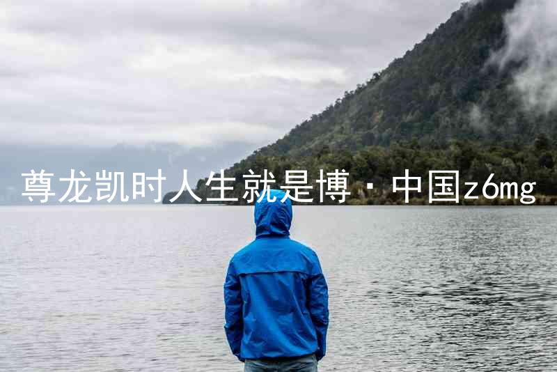 尊龙凯时人生就是博·中国z6mg